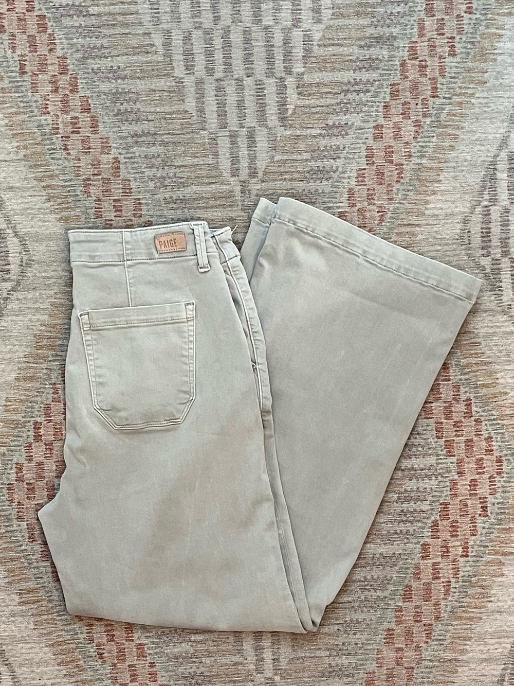Paige Anessa high waisted, wide leg pants